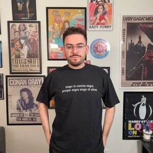 Juanes LA CAMISA NEGRA 20TH ANNIVERSARY TEE